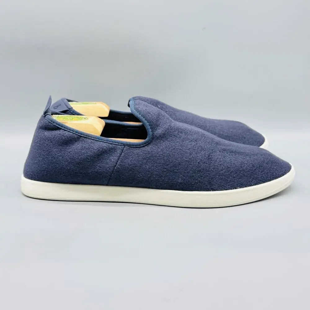 Allbirds Shoes Mens 13 Blue Merino Wool Loungers Slip On Casual Lightweight